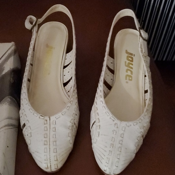 🤑Vintage Joyce shoes slingback flats - Picture 2 of 4